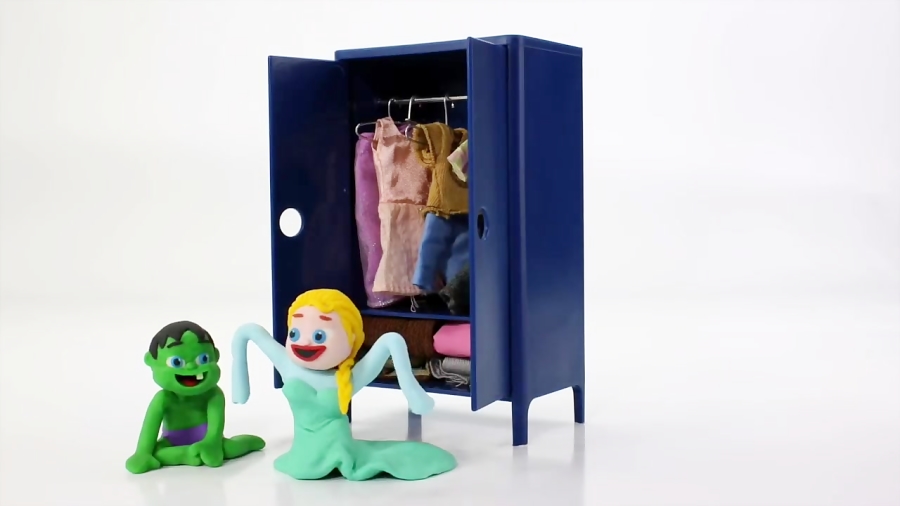 استاپ موشن خمیری برای کودکان و خردسالان قسمت 124